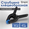 Струбцина клещеобразная ТУНДРА, 3" (75 мм) 1722632 - фото 17097791