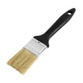 Кисть плоская ЛОМ, натуральная щетина, пластиковая рукоятка, 1.5", 38 мм 1818212 - фото 17097851