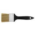 Кисть плоская ЛОМ, натуральная щетина, пластиковая рукоятка, 2", 50 мм 1818213 - фото 17097858