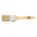 Кисть плоская ЛОМ, натуральная щетина, деревянная рукоятка, 1.5", 38 мм 1818218 - фото 17097886
