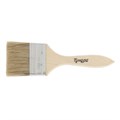 Кисть плоская ТУНДРА, смешанная щетина, деревянная рукоятка, 2.5", 63 мм 1818232 - фото 17097961