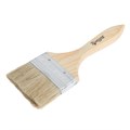 Кисть плоская ТУНДРА, смешанная щетина, деревянная рукоятка, 3", 75 мм 1818233 - фото 17097966