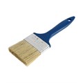 Кисть плоская ТУНДРА, смешанная щетина, пластиковая рукоятка, 2.5", 63 мм 1818238 - фото 17097996