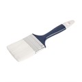 Кисть плоская ТУНДРА, искусственная щетина, пластиковая рукоятка, 2.5", 63 мм 1818245 - фото 17098038