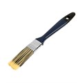Кисть плоская ТУНДРА, искусственная щетина, пластиковая рукоятка, 1", 25 мм 1818248 - фото 17098060