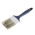 Кисть плоская ТУНДРА, искусственная щетина, пластиковая рукоятка, 2.5", 63 мм 1818251 - фото 17098071