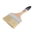 Кисть плоская ТУНДРА, натуральная щетина, деревянная рукоятка, 5", 125 мм 1818254 - фото 17098089