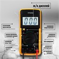 Мультиметр ТУНДРА DT-9208А, ACV/DCV, ACA/DCA, 200-200MΩ, 20nF-200mF, 40-400 °C, 200 kHz 1550213 - фото 17098304