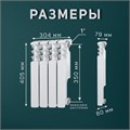 Радиатор Tropic 350x80 мм биметаллический, 4 секции 2398252 - фото 17098748 Радиатор Tropic 350x80 мм биметаллический, 4 секции 2398252 - фото 17098748