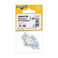 Дюбель Element, мебельный, металлический, резьба М6, 10 шт 2332972 - фото 17098869