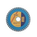 Диск алмазный отрезной ТУНДРА, TURBO Extra, сухой рез, 125 х 22 мм 1857756 - фото 17099112