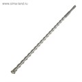 Бур по бетону ЛОМ, SDS-plus, 18 х 460 мм 1864742 - фото 17099358