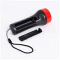Фонарь ручной, 1 LED, 1 АА, 12.5 х 4.5 х 4.5 см, микс 2310883 - фото 17099712