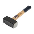 Кувалда кованая ТУНДРА, деревянная рукоятка, 2 кг 882025 - фото 17099797 Кувалда кованая ТУНДРА, деревянная рукоятка, 2 кг 882025 - фото 17099797
