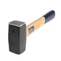 Кувалда кованая ТУНДРА, деревянная рукоятка, 2 кг 882025 - фото 17099799 Кувалда кованая ТУНДРА, деревянная рукоятка, 2 кг 882025 - фото 17099799