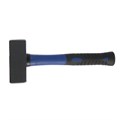 Кувалда кованая ТУНДРА, фиберглассовая трехкомпонентная рукоятка, 1.5 кг 882027 - фото 17099806
