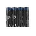Батарейка алкалиновая (щелочная) LuazON, AA, LR6, спайка, 4 шт 1647489 - фото 17100053