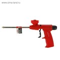 Пистолет для монтажной пены, ЛОМ, пластиковый корпус 1935483 - фото 17100089