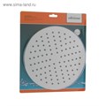 Душевая лейка Accoona A354, на шарнирном креплении, d=20 см, круг, пластик 2619295 - фото 17100673