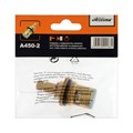 Кран-букса Accoona A450-2, керамика, 1/2", 15 шлицов, с резьбой 2619305 - фото 17100680 Кран-букса Accoona A450-2, керамика, 1/2", 15 шлицов, с резьбой 2619305 - фото 17100680