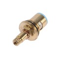 Кран-букса Accoona A450-2, керамика, 1/2", 15 шлицов, с резьбой 2619305 - фото 17100682 Кран-букса Accoona A450-2, керамика, 1/2", 15 шлицов, с резьбой 2619305 - фото 17100682