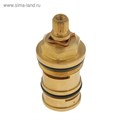 Кран-букса Accoona A450-6, переключатель в диверторе, 20 шлицов 2619308 - фото 17100692