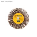 Лепестковый круг для дрели 60х20х6 мм Р60 радиальный универсальный ТУНДРА 1875463 - фото 17101251