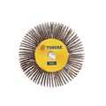 Лепестковый круг для дрели 60х30х6 мм Р80 радиальный универсальный ТУНДРА 1875467 - фото 17101273