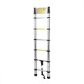 Лестница телескопическая в сумке ТУНДРА, алюминиевая, 11 ступеней, автомат, 3.2 м 2393890 - фото 17101570