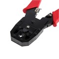 Кримпер ЛОМ, 200 мм, для обжима компьютерных RJ-45 и телефонных RJ-11/12 клемм 2291283 - фото 17102310 Кримпер ЛОМ, 200 мм, для обжима компьютерных RJ-45 и телефонных RJ-11/12 клемм 2291283 - фото 17102310