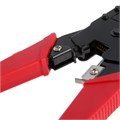 Кримпер ЛОМ, 200 мм, для обжима компьютерных RJ-45 и телефонных RJ-11/12 клемм 2291283 - фото 17102312 Кримпер ЛОМ, 200 мм, для обжима компьютерных RJ-45 и телефонных RJ-11/12 клемм 2291283 - фото 17102312