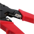 Кримпер ЛОМ, 200 мм, для обжима компьютерных RJ-45 и телефонных RJ-11/12 клемм 2291283 - фото 17102313 Кримпер ЛОМ, 200 мм, для обжима компьютерных RJ-45 и телефонных RJ-11/12 клемм 2291283 - фото 17102313