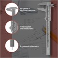 Штангенциркуль ЛОМ, с глубиномером, цена деления 0.05 мм, пластиковый, 150 мм 2369516 - фото 17102318 Штангенциркуль ЛОМ, с глубиномером, цена деления 0.05 мм, пластиковый, 150 мм 2369516 - фото 17102318