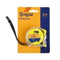 Рулетка ТУНДРА, прозрачный пластиковый корпус, 3 м х 16 мм 1935524 - фото 17103584