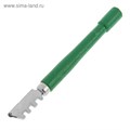 Стеклорез ТУНДРА, однороликовый, деревянная рукоятка 2393860 - фото 17103674