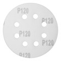 Круг абразивный шлифовальный под "липучку" ТУНДРА, перфорированный, 125 мм, Р120, 10 шт. 2603077 - фото 17103698