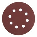 Круг абразивный шлифовальный под "липучку" ТУНДРА, перфорированный, 125 мм, Р600, 10 шт. 2603085 - фото 17103745