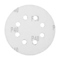 Круг абразивный шлифовальный под "липучку" ТУНДРА, перфорированный, 125 мм, Р40, 10 шт. 2603073 - фото 17103762