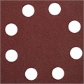 Круг абразивный шлифовальный под "липучку" ТУНДРА, перфорированный, 125 мм, Р100, 10 шт. 2603076 - фото 17103782