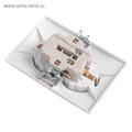Розетка Smartbuy "Венера", двухместная, керамика, 16 А , с заземлением, белая 3032341 - фото 17103877