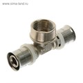 Тройник-пресс Valtec, 20 мм x 3/4" внутренняя резьба x 20 мм 2994795 - фото 17104462