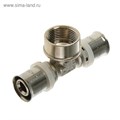 Тройник-пресс Valtec, 20 мм x 3/4" внутренняя резьба x 20 мм 2994795 - фото 17104463