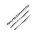Набор сверл по бетону ТУНДРА, цилиндрический хвостовик, 5-6-8 мм, 3 шт. 2580609 - фото 17104752
