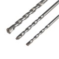 Набор сверл по бетону ТУНДРА, цилиндрический хвостовик, 5-6-8 мм, 3 шт. 2580609 - фото 17104753