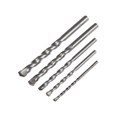 Набор сверл по бетону ТУНДРА, цилиндрический хвостовик, 4-5-6-8-10 мм, 5 шт. 2580610 - фото 17104757