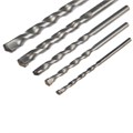 Набор сверл по бетону ТУНДРА, цилиндрический хвостовик, 4-5-6-8-10 мм, 5 шт. 2580610 - фото 17104758