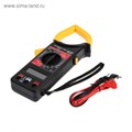 Токовые клещи ТУНДРА, DT-266, ACV/DCV, ACA, 200-20KΩ, изоляции 20-2000MΩ, прозвон 2768108 - фото 17104882