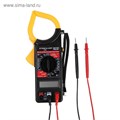 Токовые клещи ТУНДРА, DT-266, ACV/DCV, ACA, 200-20KΩ, изоляции 20-2000MΩ, прозвон 2768108 - фото 17104883