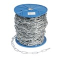 Цепь длиннозвенная ТУНДРА krep,  DIN763, диаметр 4 мм, сварная, оцинкованная, 50 м 2579457 - фото 17105240