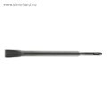 Зубило плоское ЛОМ, SDS-plus, 14 х 20 x 240 мм 2798912 - фото 17105657